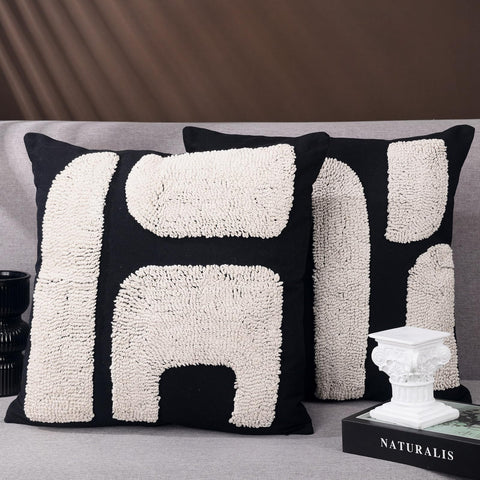Joottuan hidden zipper pillow cover keeps cushions neat
