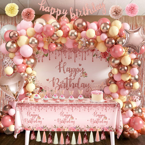 JOPHMO 65-piece balloon arch kit for cohesive decor