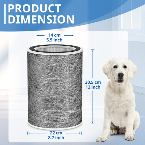 Two-pack provides value with quick replacements for ongoing use.