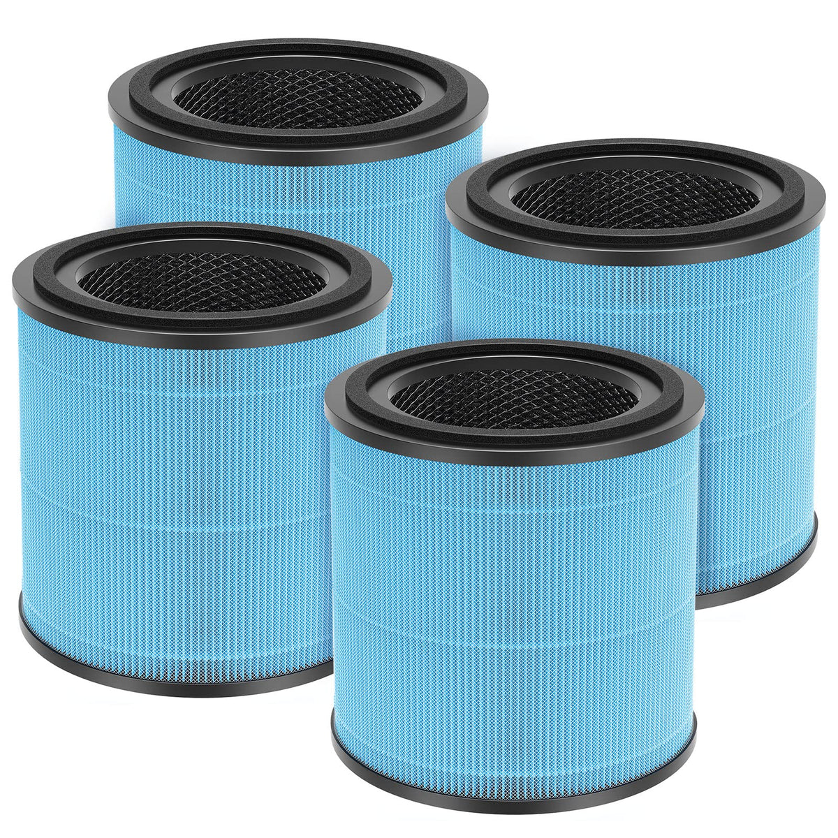 JORAIR AP0601 replacement filters for AP0601 purifiers with multi-layer purification for cleaner air