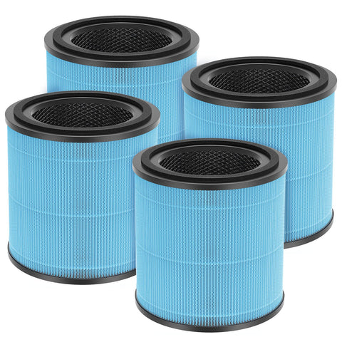 JORAIR AP0601 replacement filters for AP0601 purifiers with multi-layer purification for cleaner air