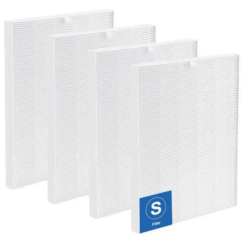JORAIR C545 replacement filter S in a 4-pack for reliable air purification at home