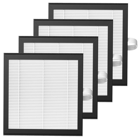 JORAIR DH02 replacement filter 4-pack for long-lasting air purification