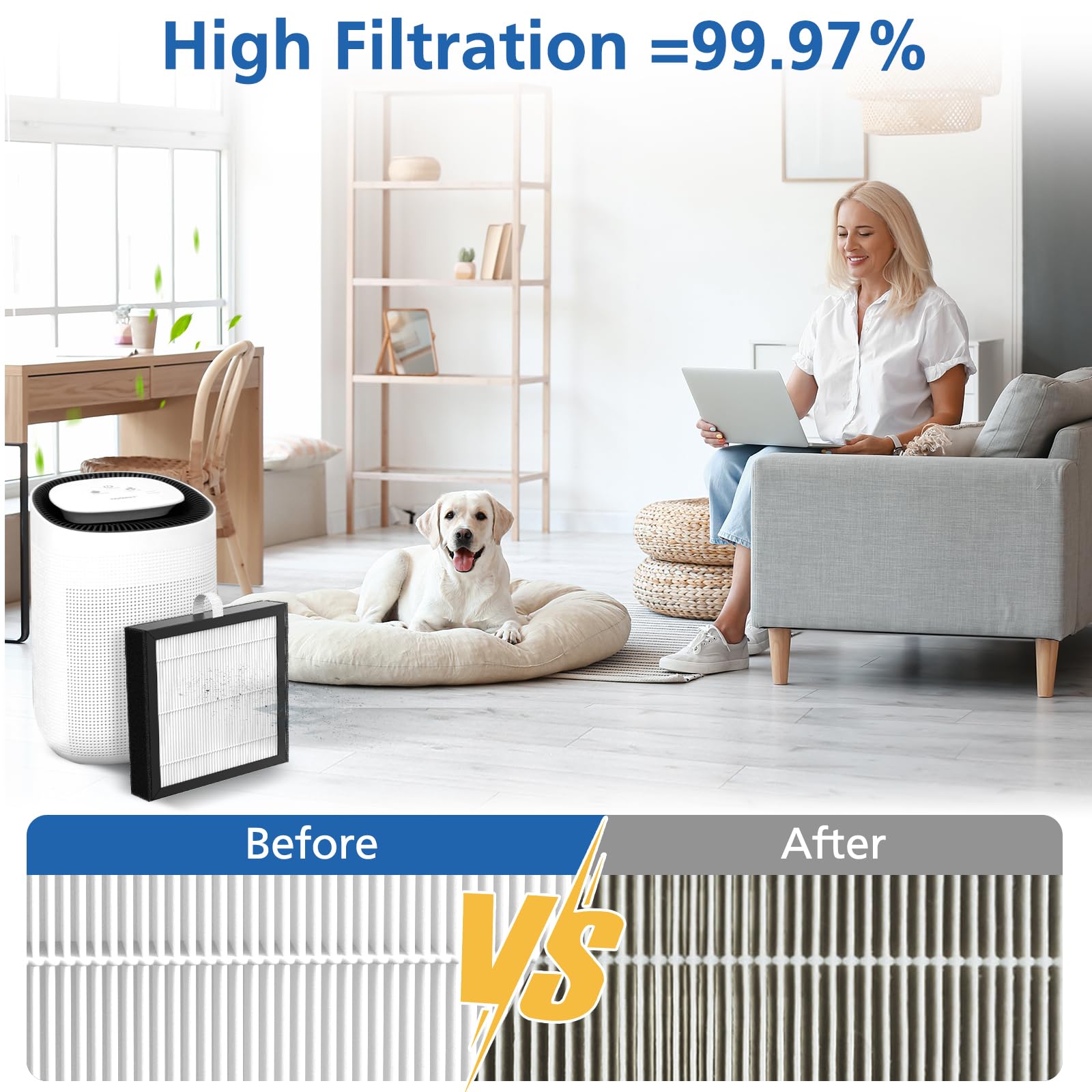 JORAIR FSC-certified paper filter supports eco-friendly maintenance