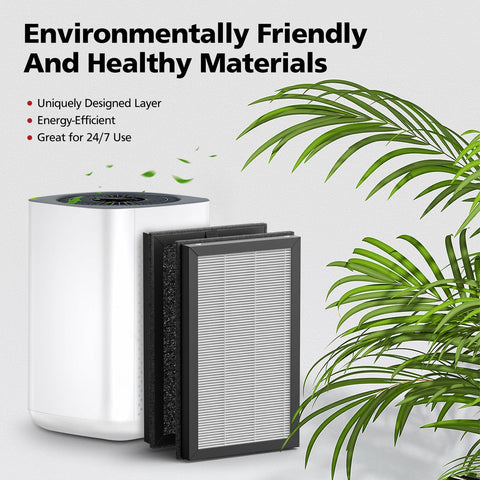 Eco-friendly materials used in JORAIR PM1240B AP2 filter kit