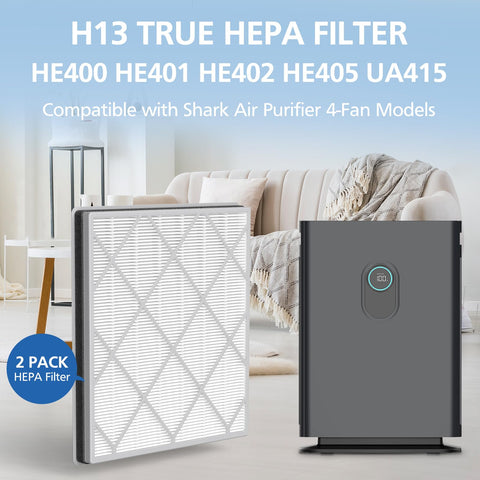 JORAIR HE401 replacement is easy to install with no tools required