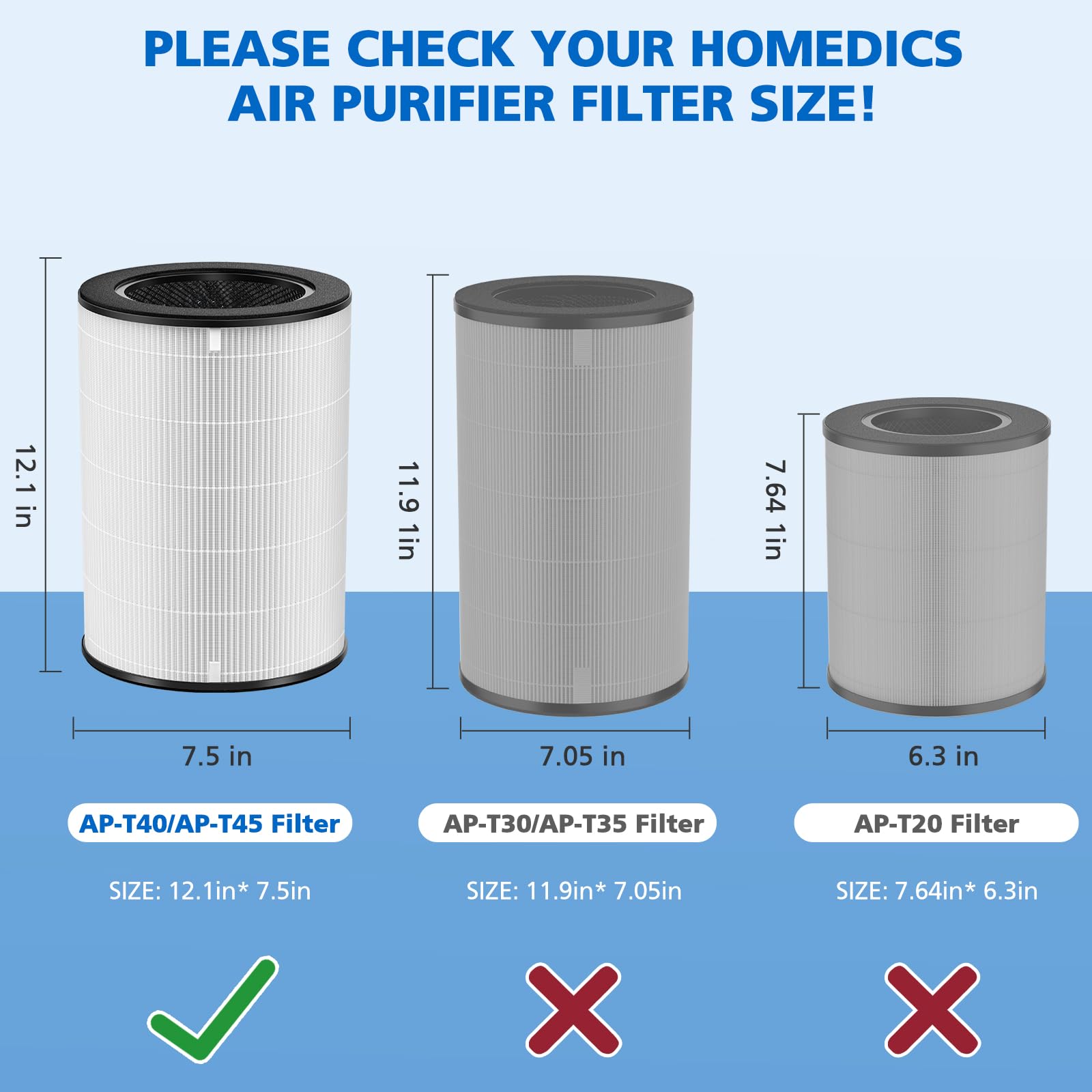 JORAIR HoMedics compatibility check ensures proper fit.