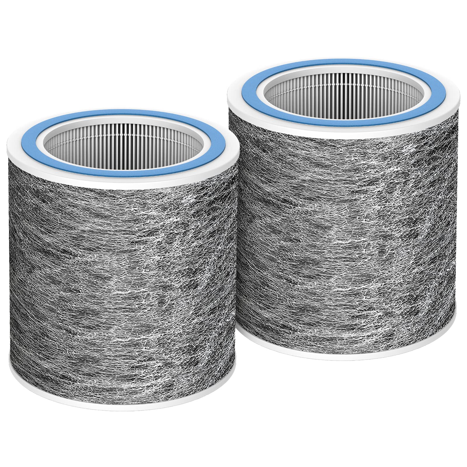 JORAIR HP102 replacement filter pack front view for Shark purifiers.
