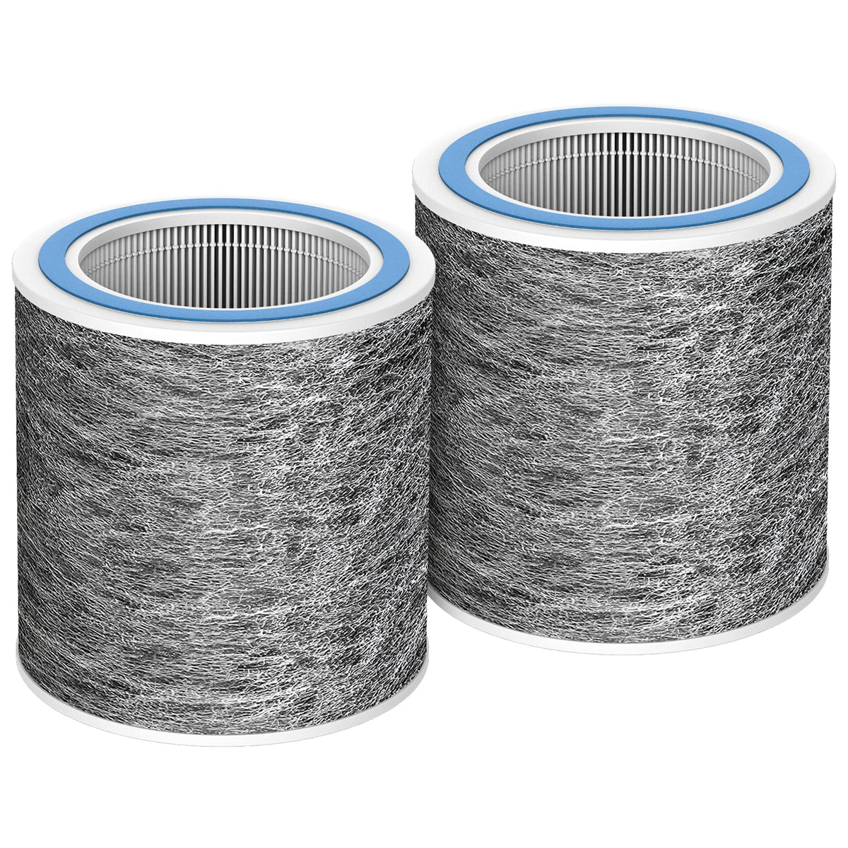 JORAIR HP102 replacement filter pack front view for Shark purifiers.