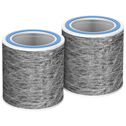 JORAIR HP102 replacement filter pack front view for Shark purifiers.
