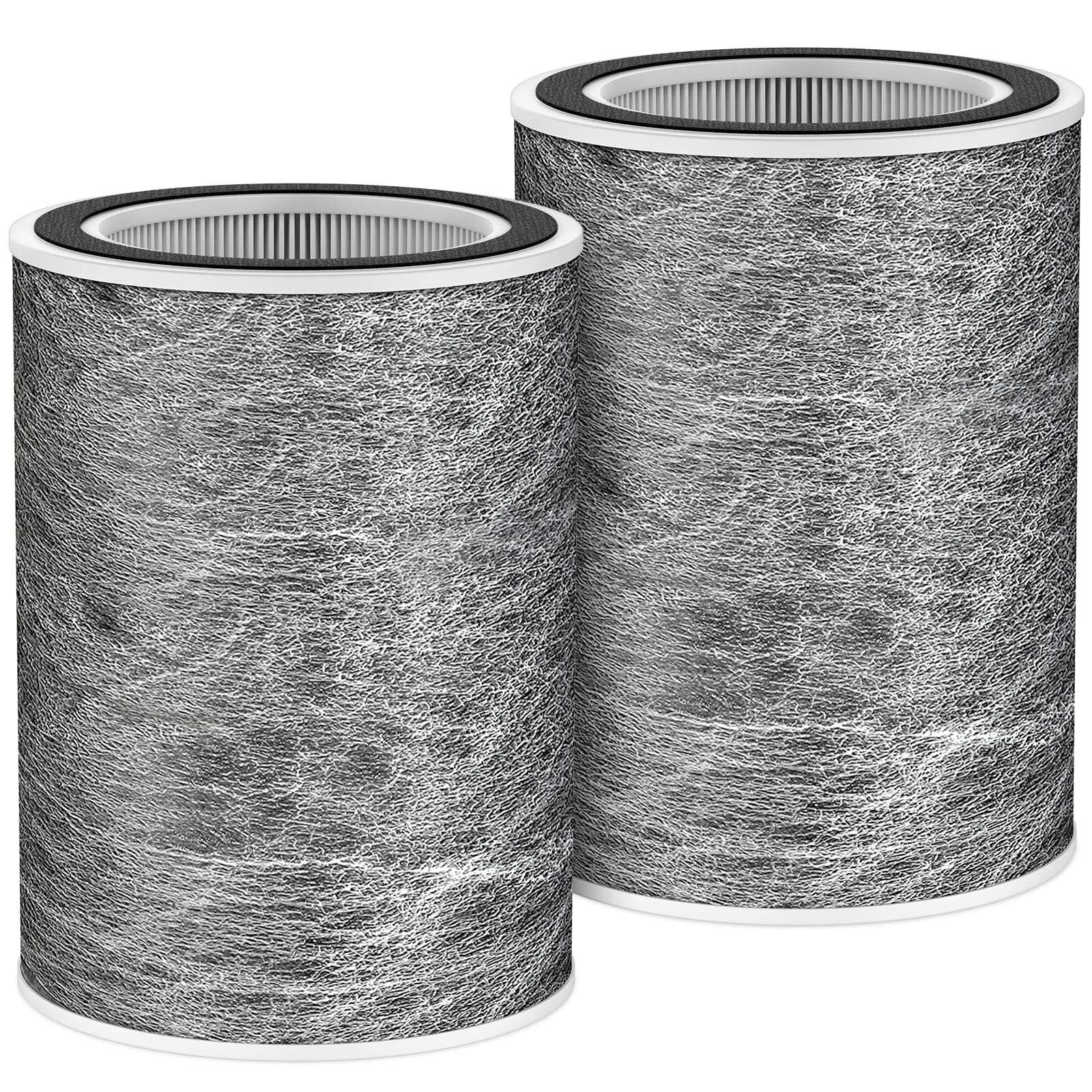 JORAIR HP202 replacement filter pack close-up shows multi-layer filtration for cleaner air.