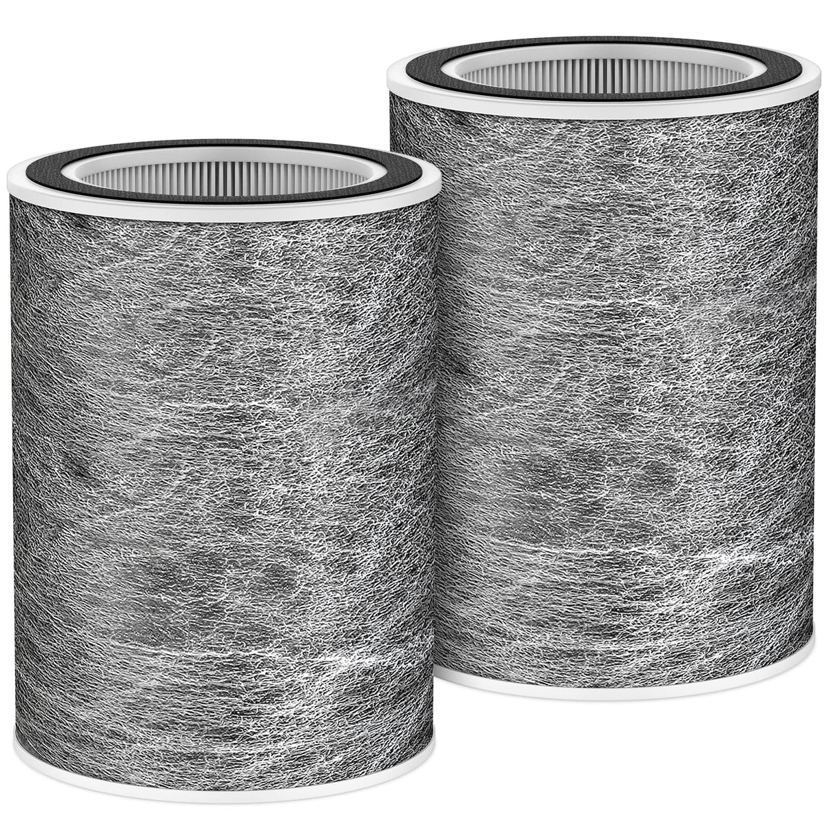 JORAIR HP202 replacement filter pack close-up shows multi-layer filtration for cleaner air.