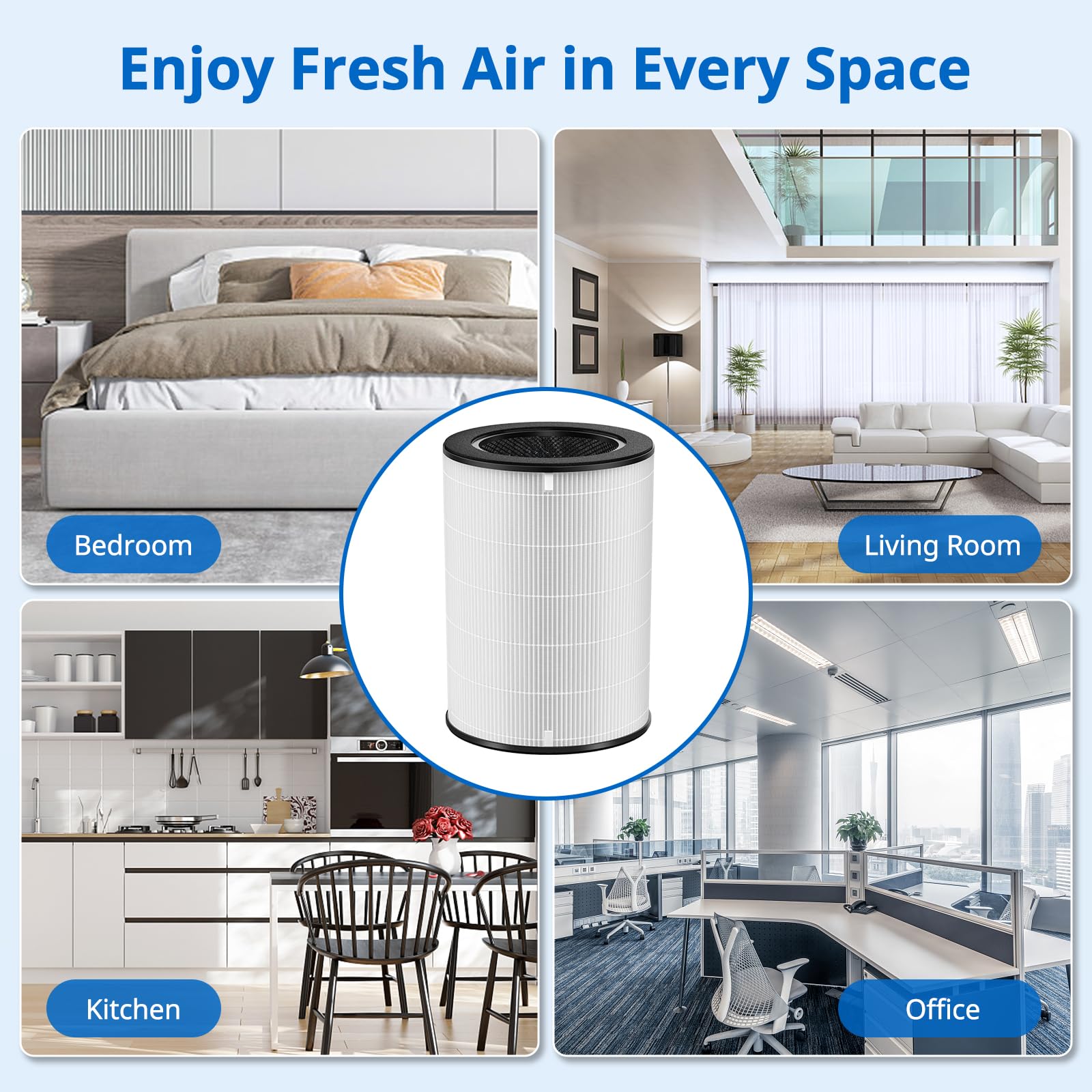 JORAIR maintenance tips for longer filter life.