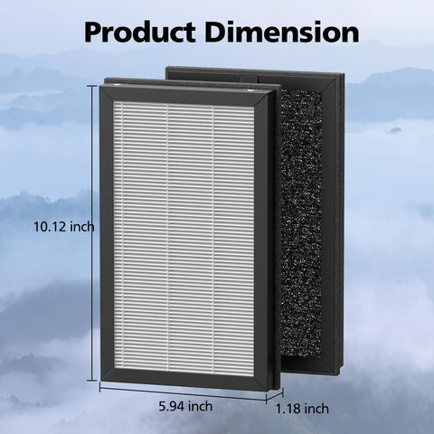 Year-round air care with a convenient 4-pack replacement kit