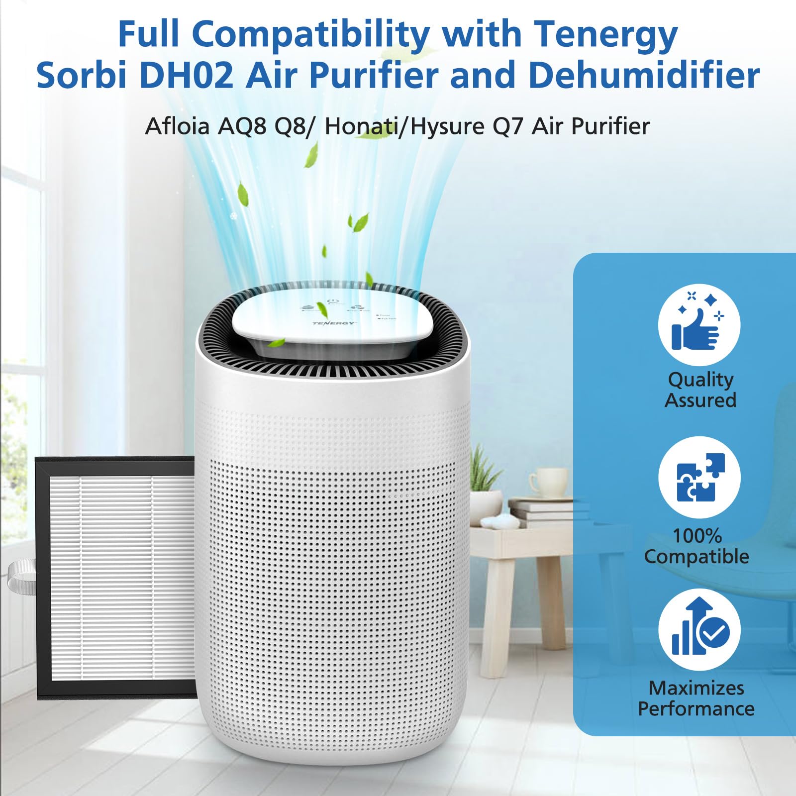 JORAIR Sorbi DH02 compatible filter core improves filtration performance