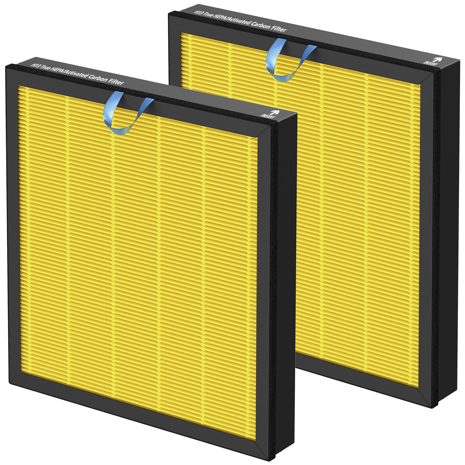 JORAIR Vital 100S filter pack front view for 3-in-1 filtration