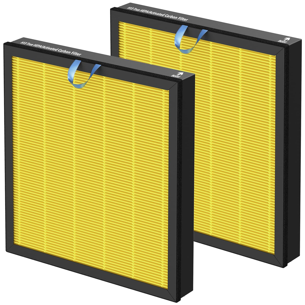 JORAIR Vital 100S filter pack front view for 3-in-1 filtration