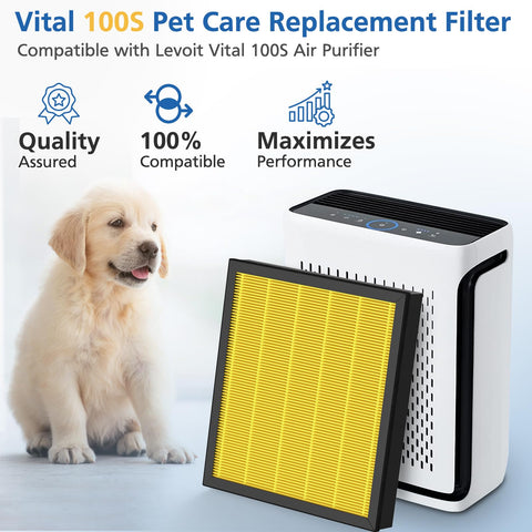 JORAIR Vital 100S performance features vs standard filters