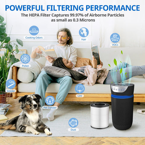 JORAIR AP-T20FL packaging box emphasizing compatibility and installation