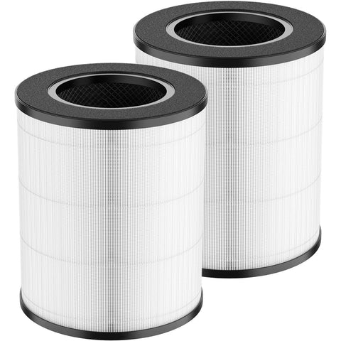 JORAIR AP-T20FL replacement filters 2-pack for easy maintenance and air quality