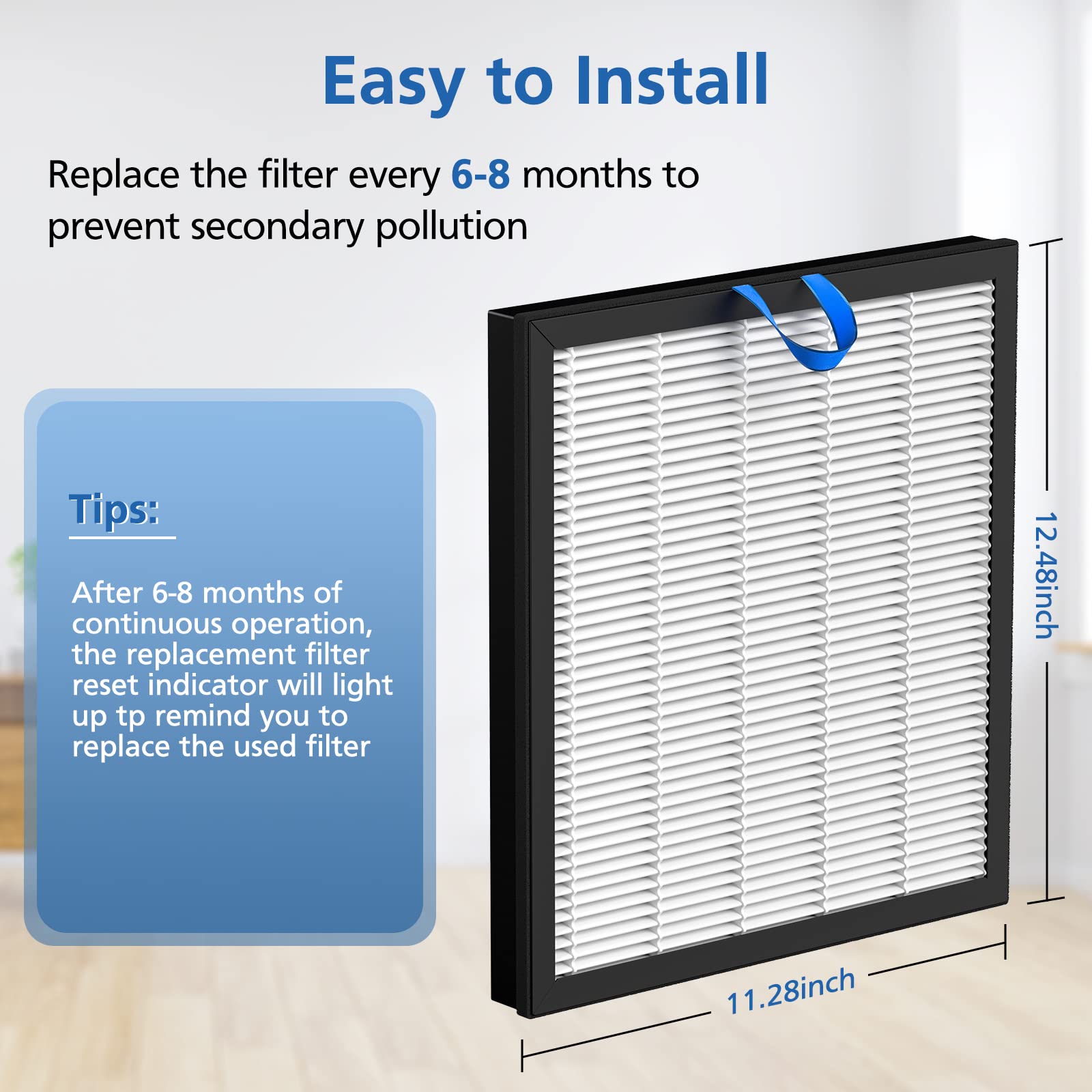 Long-lasting 2-pack for regular filtration needs