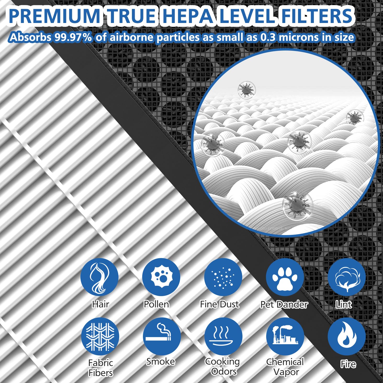 Eco-friendly packaging for JORAIR Vital 100S filters