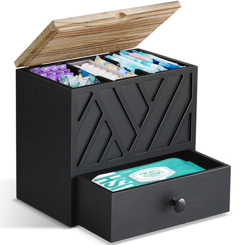 Jorkol compact-storage-solution fits bathrooms, bedrooms, and desks