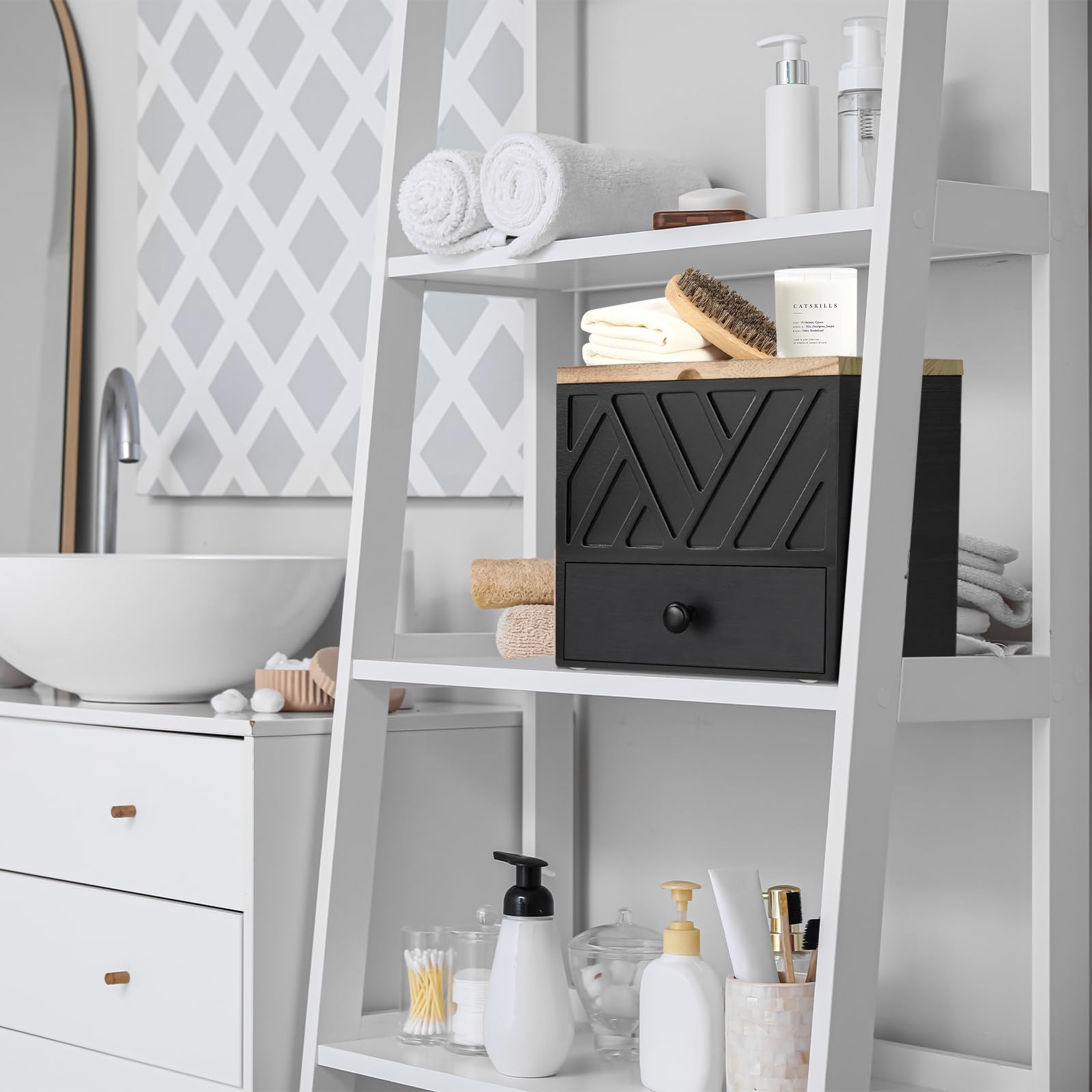 Jorkol detachable-partitions-inside allow flexible, customizable organization
