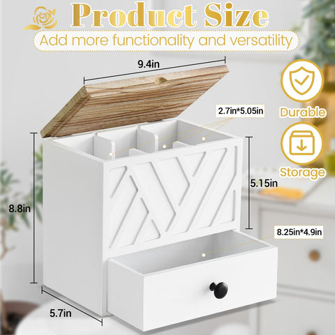 Jorkol feminine-care box with modern design for everyday essentials.