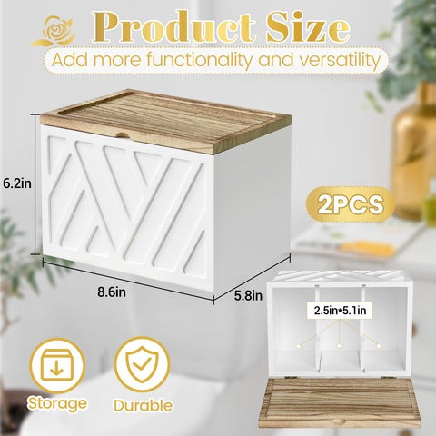 Jorkol grooved lid top doubles as a small tray for phone or jewelry.