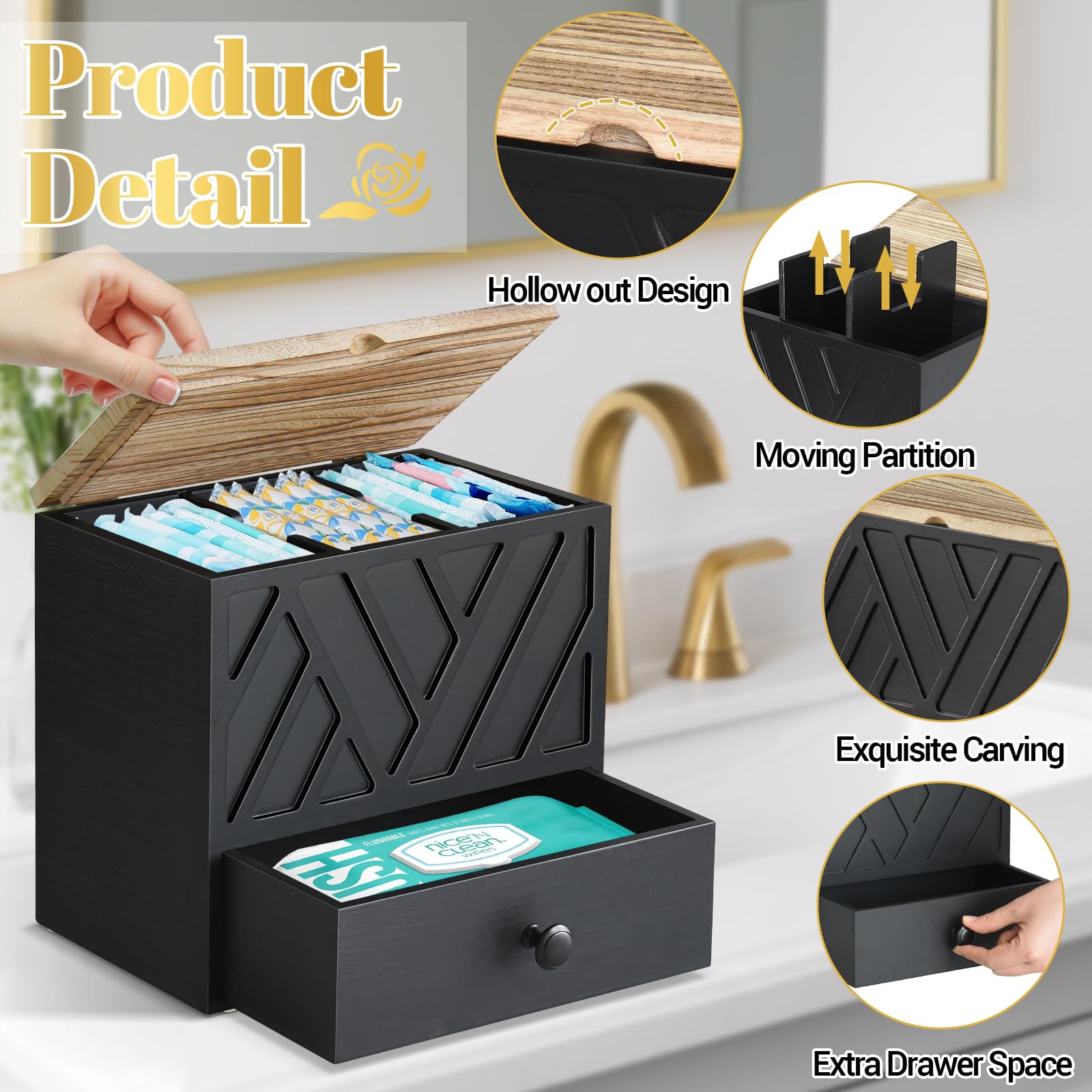 Jorkol minimalist-bathroom-decor blends with modern vanity