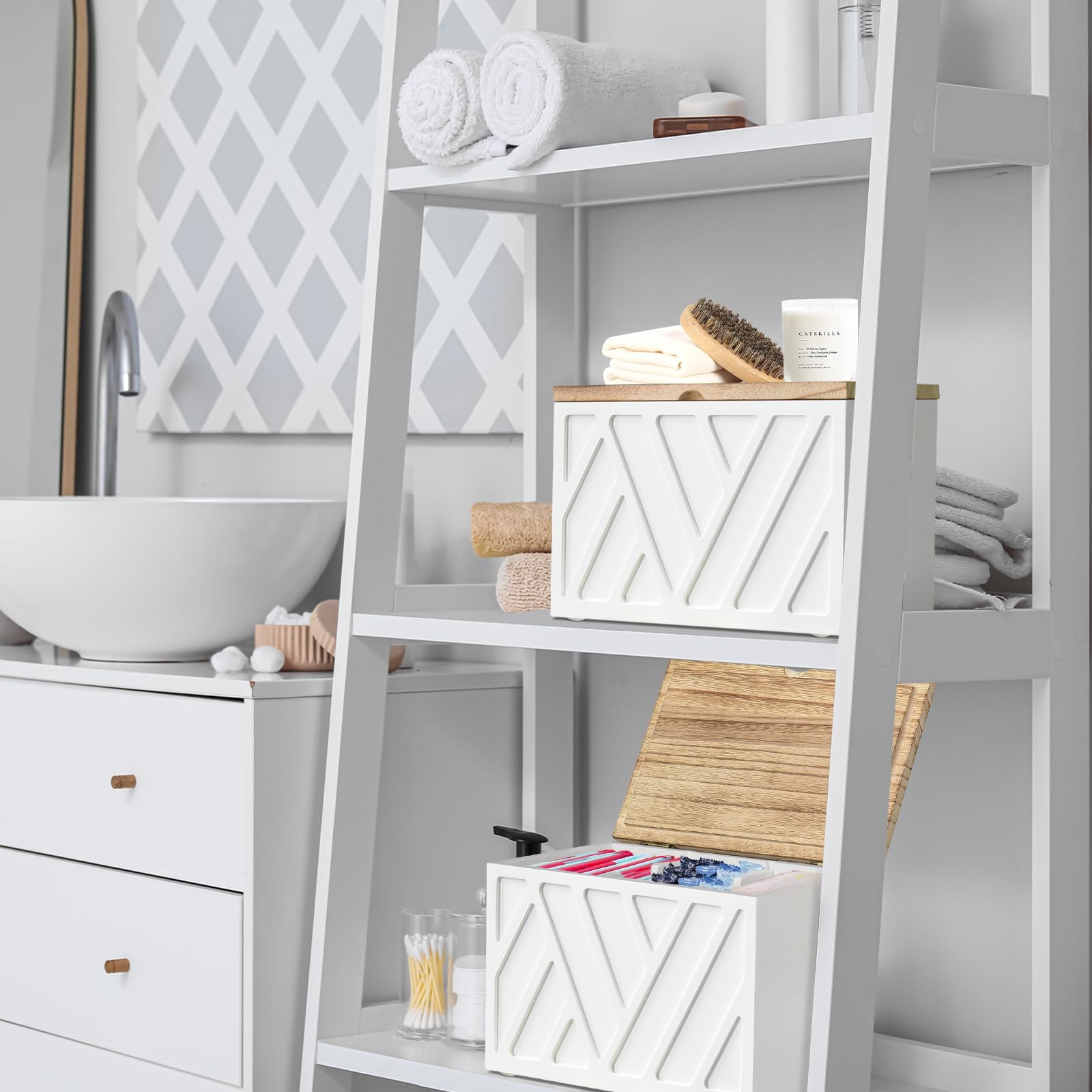 Jorkol shark week storage keeps tampons discreet and accessible.