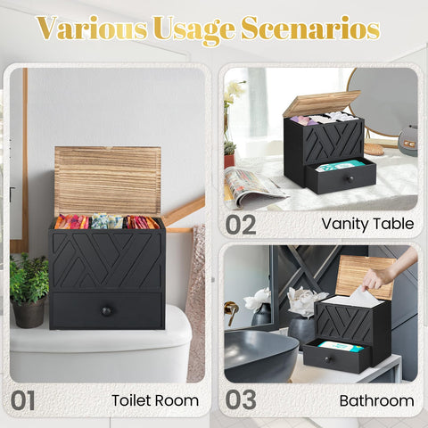 Jorkol top-lid-groove surface doubles as small-item shelf