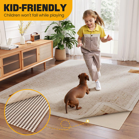 Jorvila lightweight installation leaves no sticky residue.