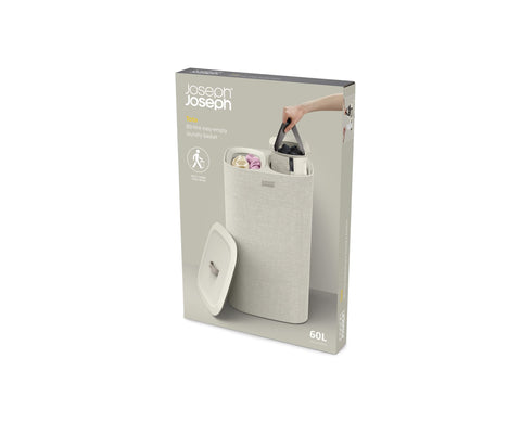 Joseph Joseph Tota in a neutral Ecru finish blending with any room.