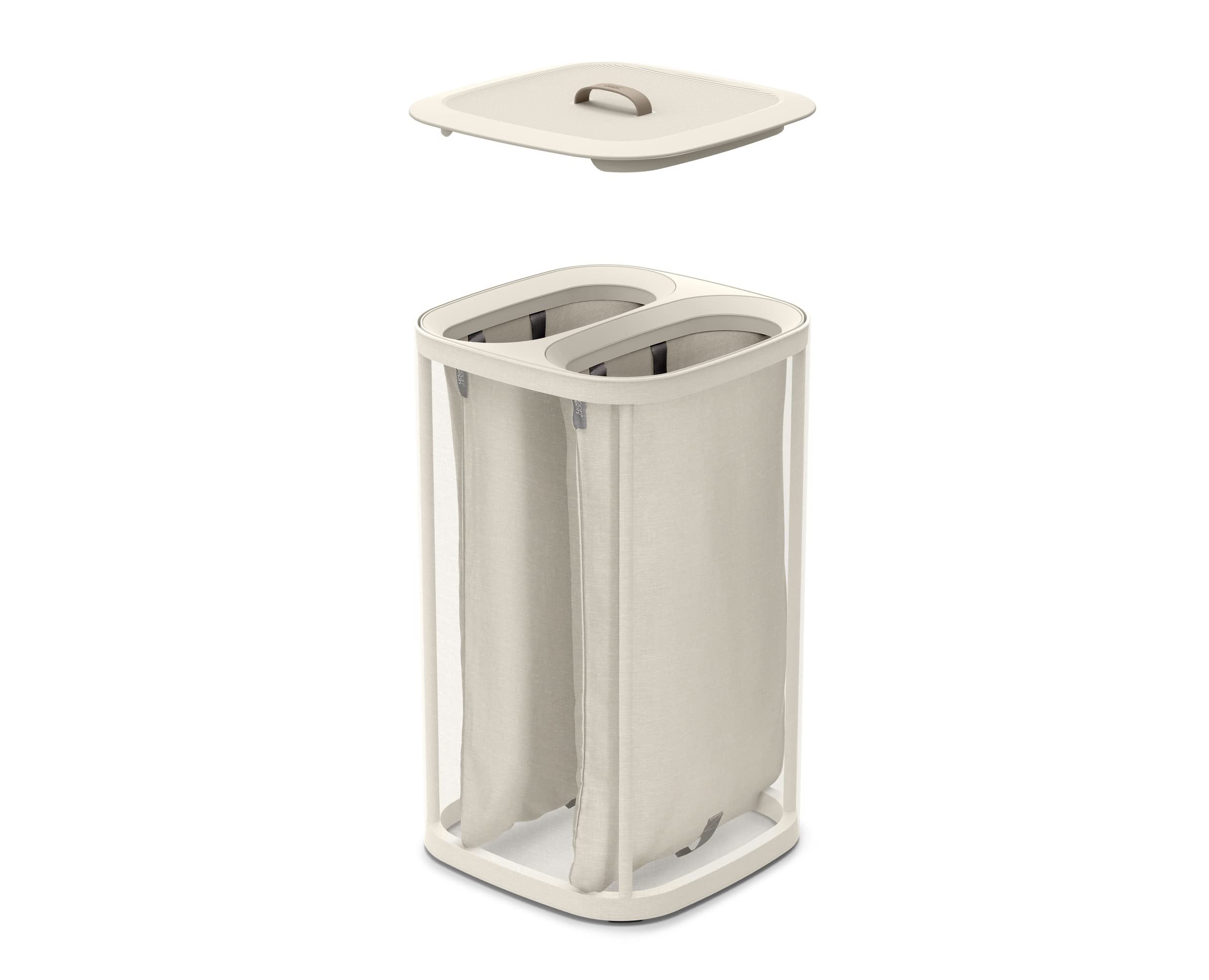 Joseph Joseph Tota flat-pack design for quick, easy assembly.