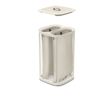 Joseph Joseph Tota flat-pack design for quick, easy assembly.