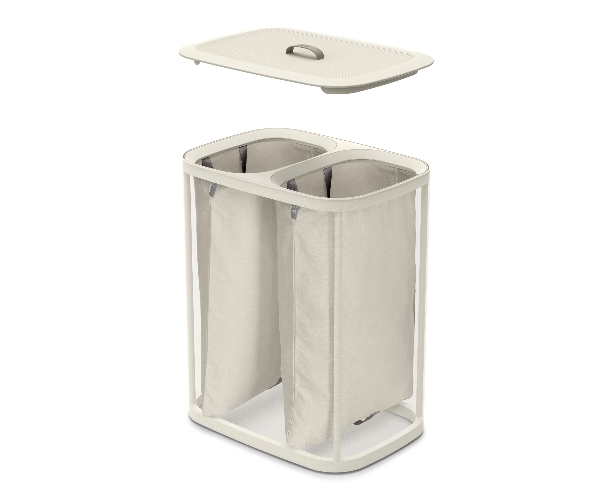 Joseph Joseph Tota flat-packed design ships compactly for easy assembly.