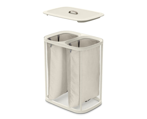 Joseph Joseph Tota flat-packed design ships compactly for easy assembly.