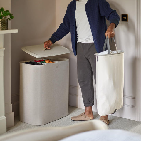 Joseph Joseph Tota Trio removable bags with handles simplify sorting