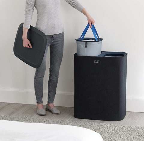 Joseph Joseph Tota removable washing bags with handles simplify transporting clothes