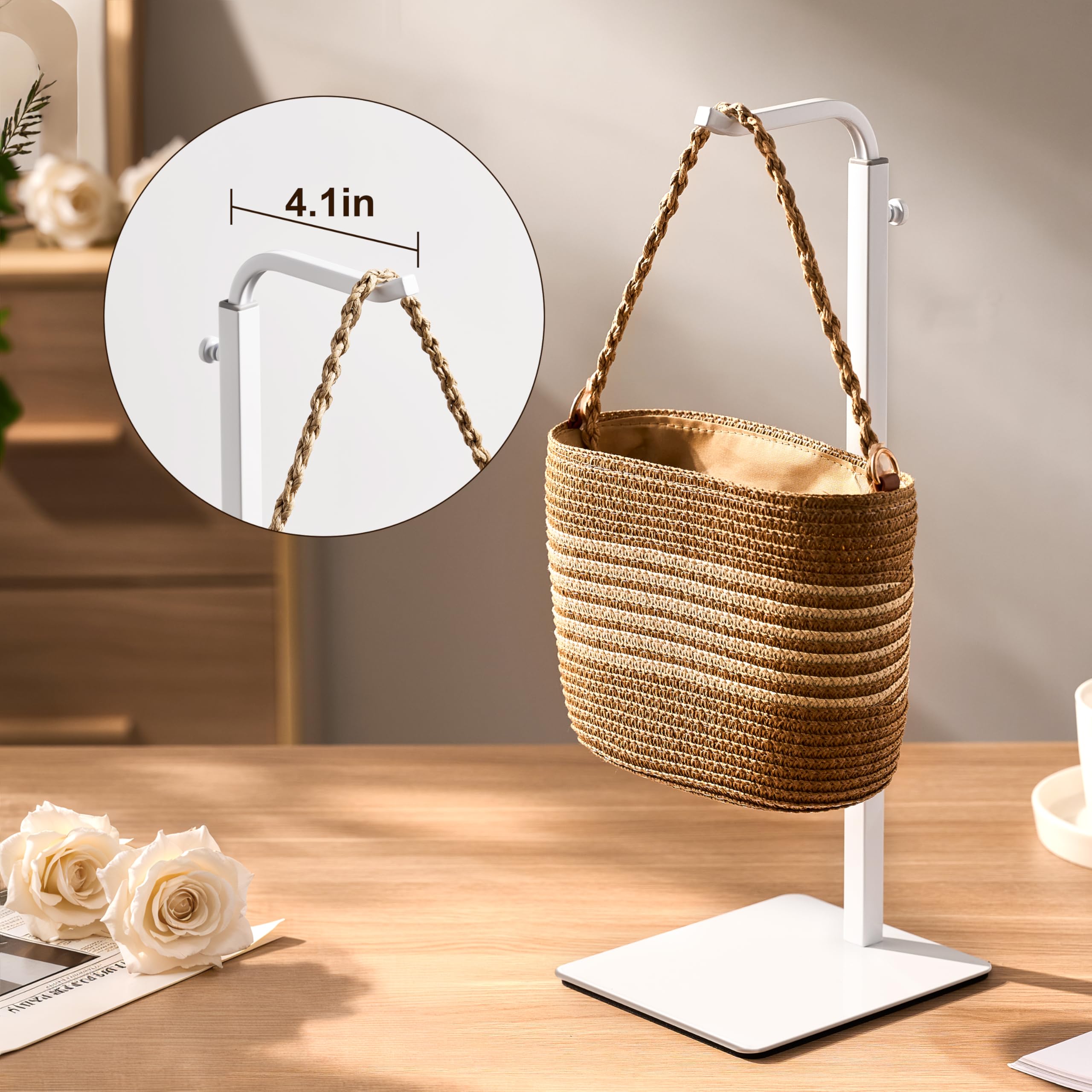 Josmimic display stand EVA pads protect surfaces during use.