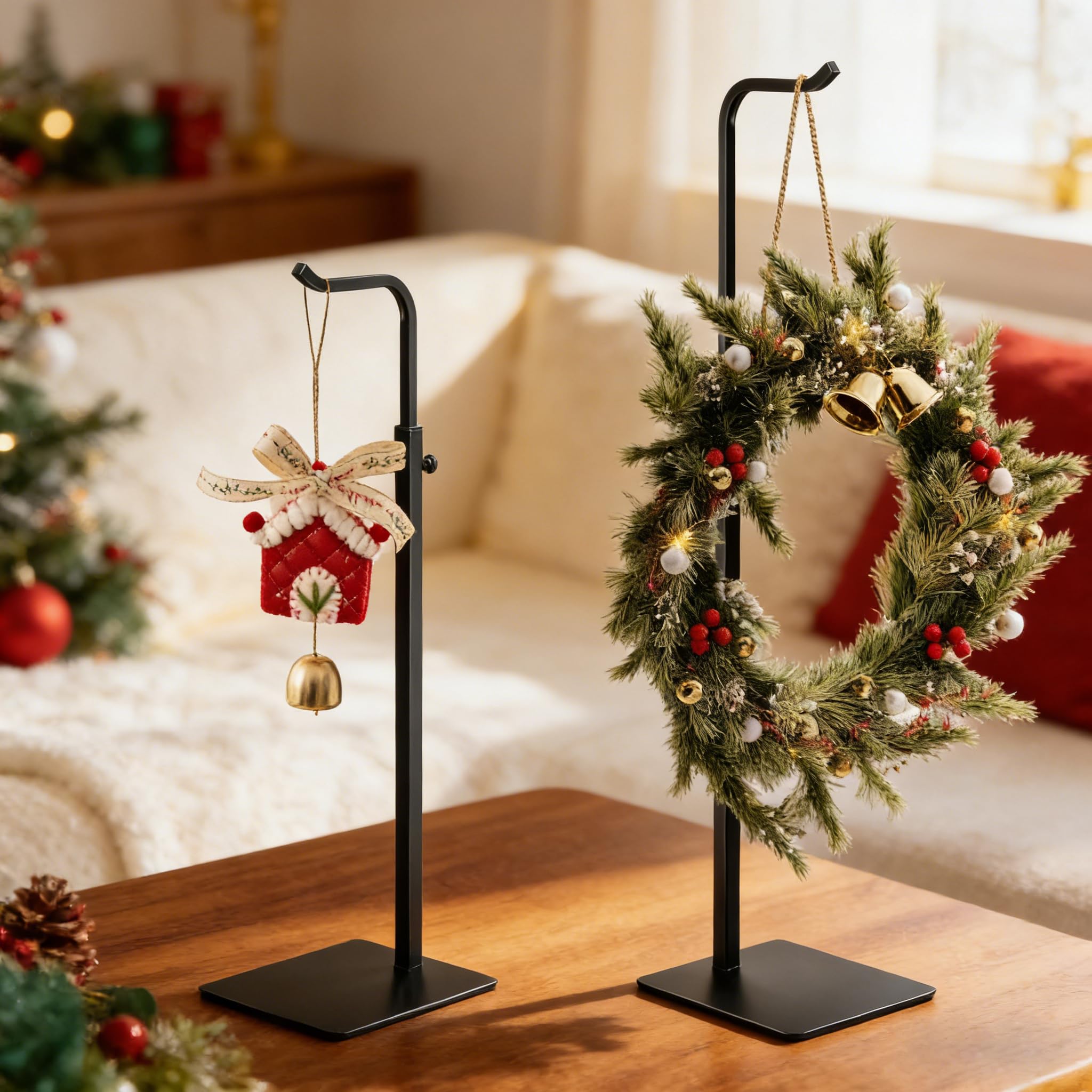 Josmimic purse holder stand packaging reveals a ready-to-use kit