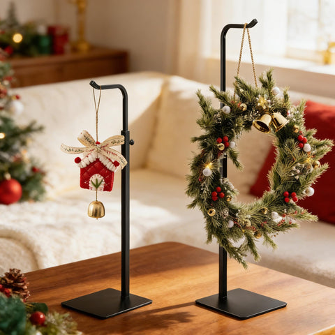 Josmimic purse holder stand packaging reveals a ready-to-use kit