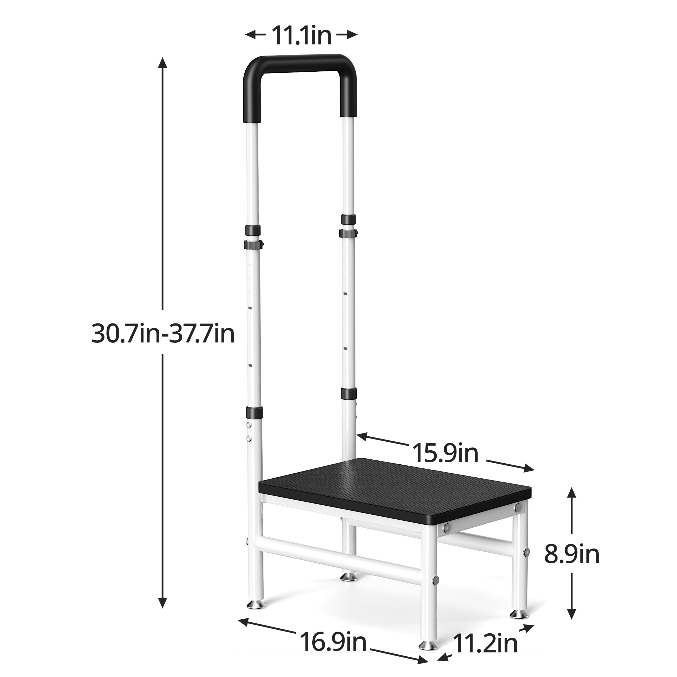 Josmimic Step Stool ships with easy assembly instructions.