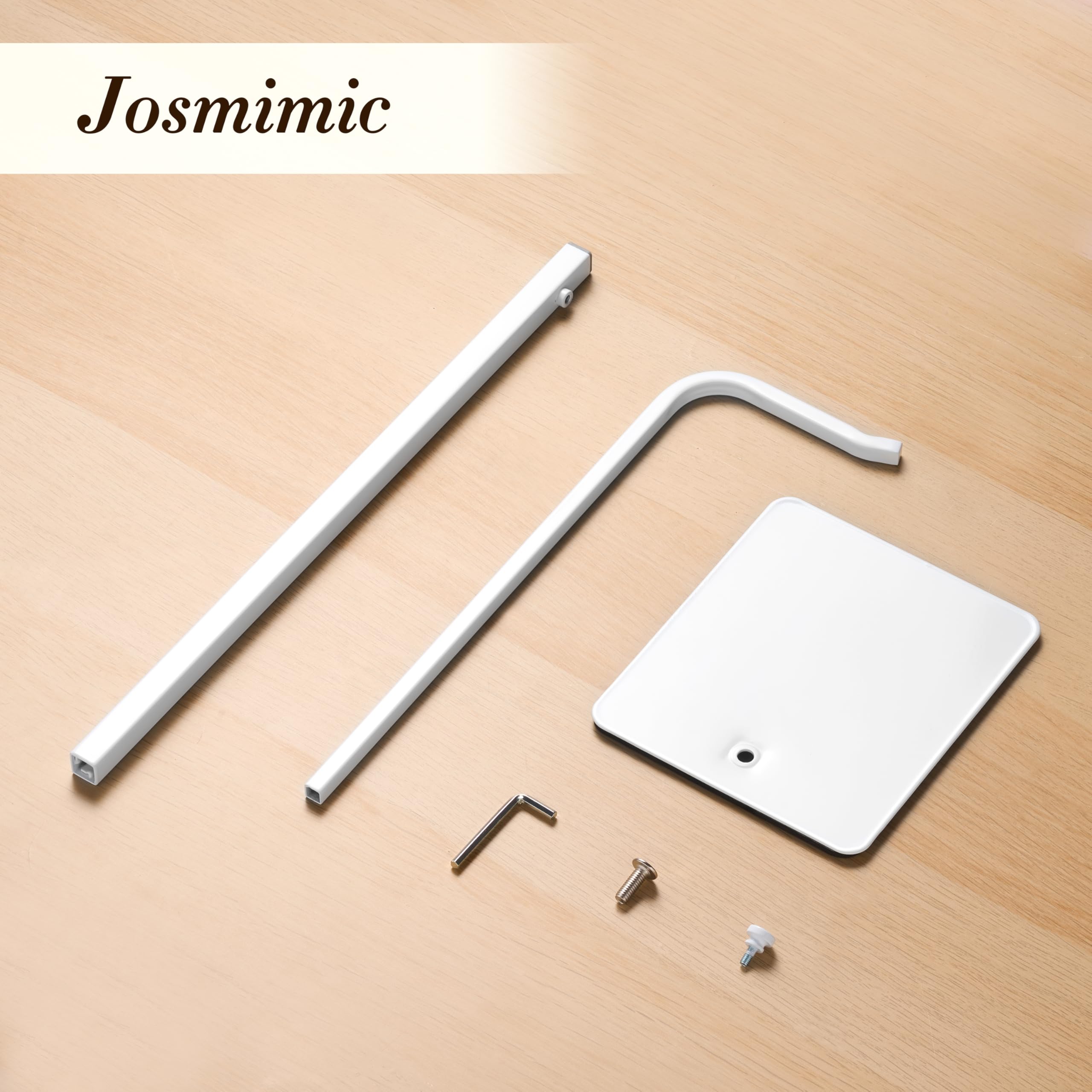 Josmimic versatile stand suits bags, hats, scarves, and accessories.