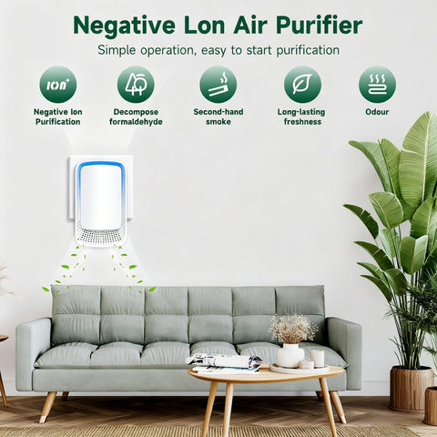 JOSTART purifier in kitchen alleviates airborne dust for daily comfort.
