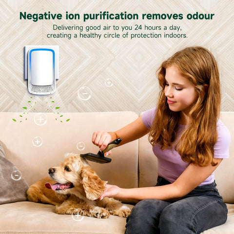 Professional workspace benefits from JOSTART purifier offering calm air.