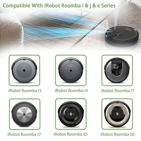 JOTACT ABL-F Roomba battery side view showing compact replacement