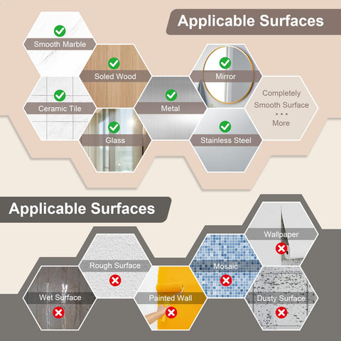 JOTPE keeps bathroom clutter neatly stored, freeing counter space.